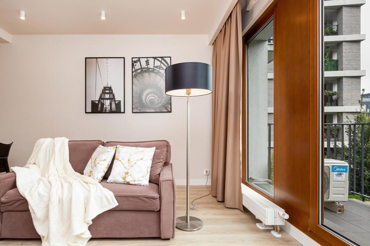 Apartments Warsaw Magazynowa By Noclegi Renters Экстерьер фото