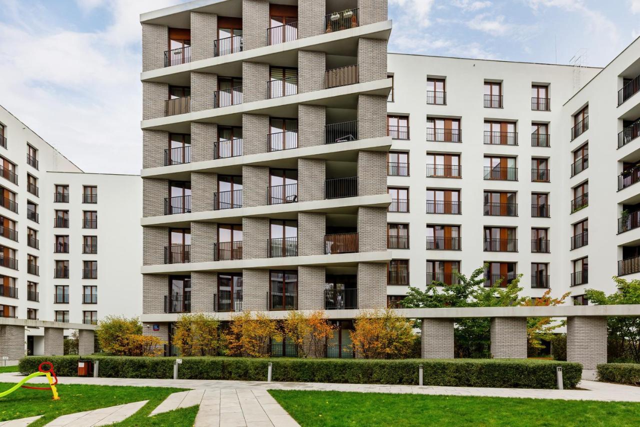 Apartments Warsaw Magazynowa By Noclegi Renters Экстерьер фото