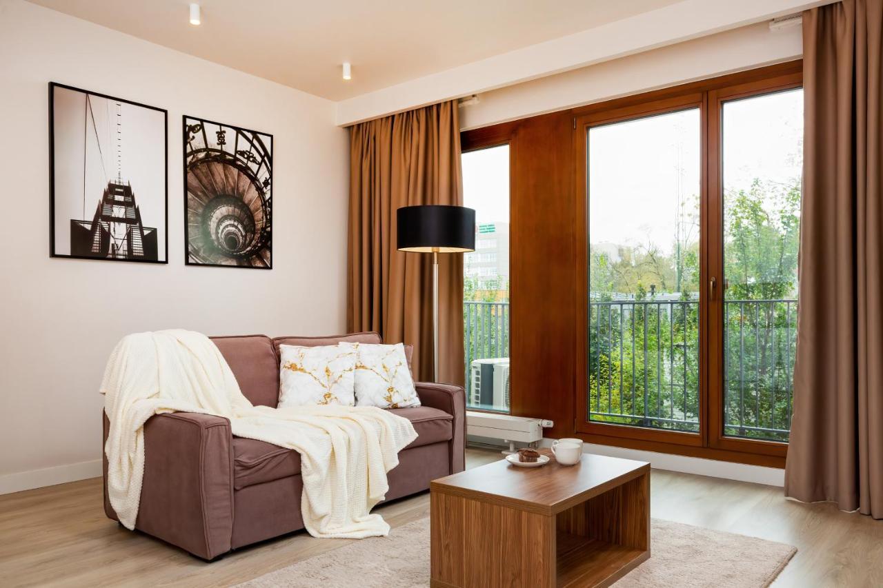 Apartments Warsaw Magazynowa By Noclegi Renters Экстерьер фото