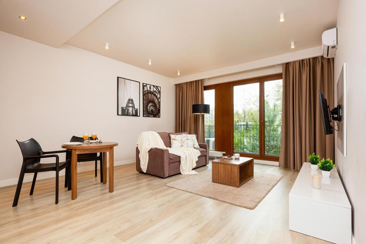 Apartments Warsaw Magazynowa By Noclegi Renters Экстерьер фото